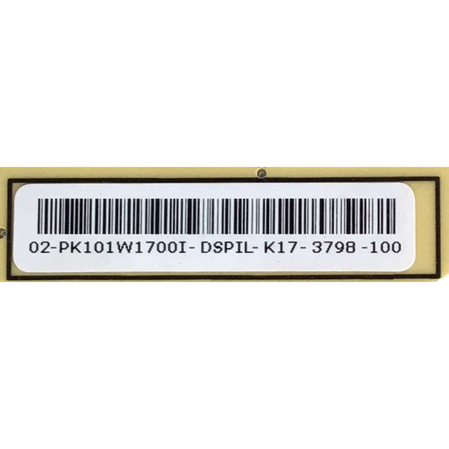 KIT DE TARJETAS PARA TV TOSHIBA / MAIN 691V0G00350 / VTV-L55731 / FUENTE PK101W1700I / FSP117-4FS02 / T-CON 5543T10C03 / 55T32-C0F CTRL BD / DISPLAY T430QVN03.0 / PANEL K430WDRD-UF300AA / MODELO TF-43A810U21 - Imagen 2